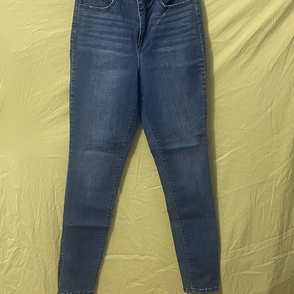 Sofia by Sofia Vergara Blue Skinny Jeans Versatile Style